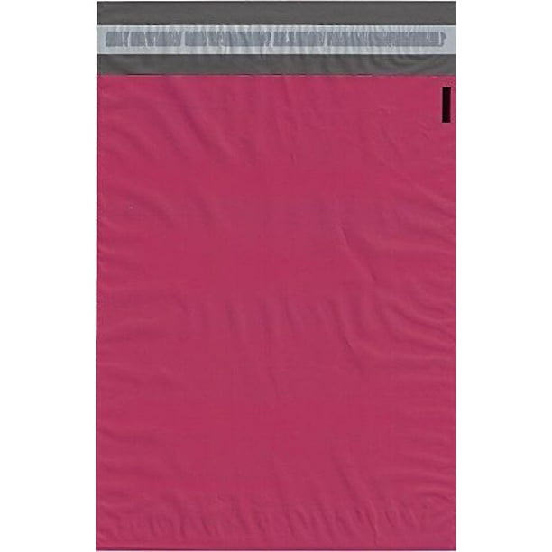 100 19X24 Pink Poly MAILERS ENVELOPES Shipping Bags 19 x 24 by ValueMailers